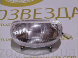 Фара в сборе YAMAHA POCHE OLD 3KJ/ POCHE NEW SA- 08