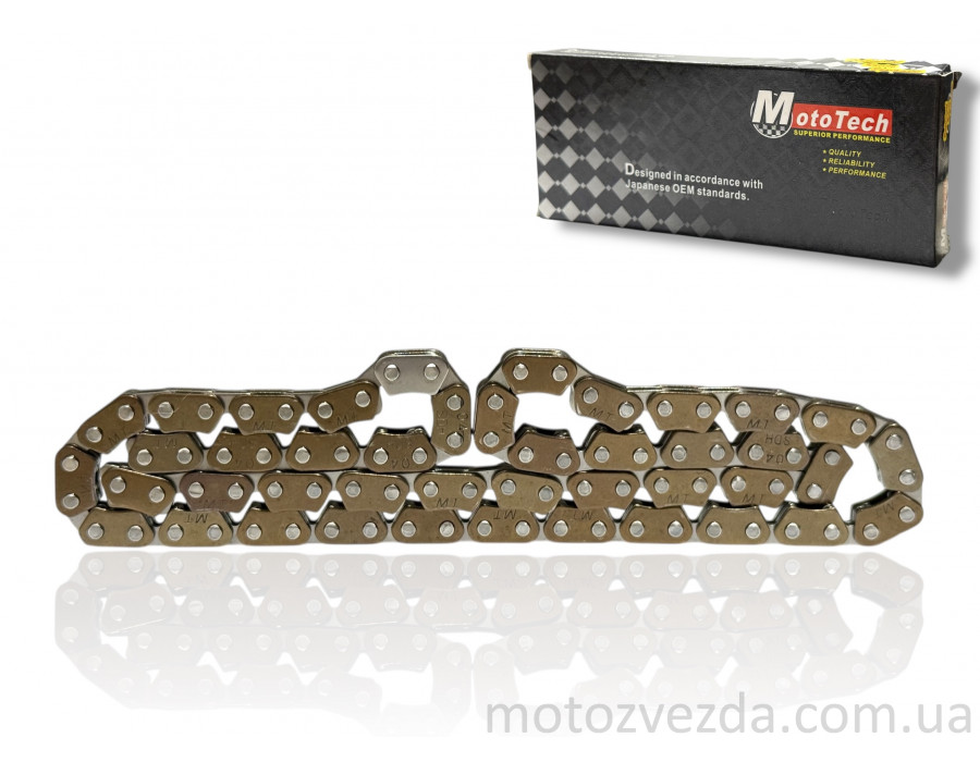 Ланцюг розподільного валу 2*3*86L Mototech HONDA DIO AF62