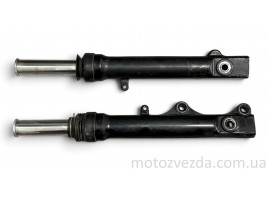 Вилка ( под дисковый тормоз ) Yamaha JOG SA-39J / SA-56J Japan Б/У