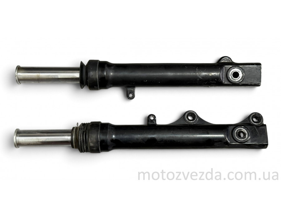 Вилка ( под дисковый тормоз ) Yamaha JOG SA-39J / SA-56J Japan Б/У
