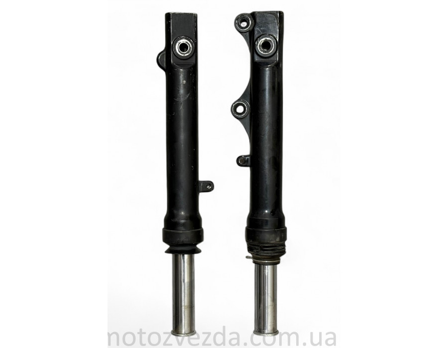 Вилка ( под дисковый тормоз ) Yamaha JOG SA-39J / SA-56J Japan Б/У