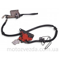 Гідравлічна гальмівна система в зборі YAMAHA JOG SA-39J/ZR-39/SA-56J вживана