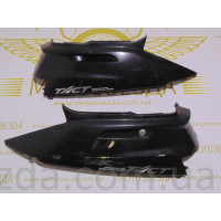 Боковые обтекатели чёрные Honda Tact 24