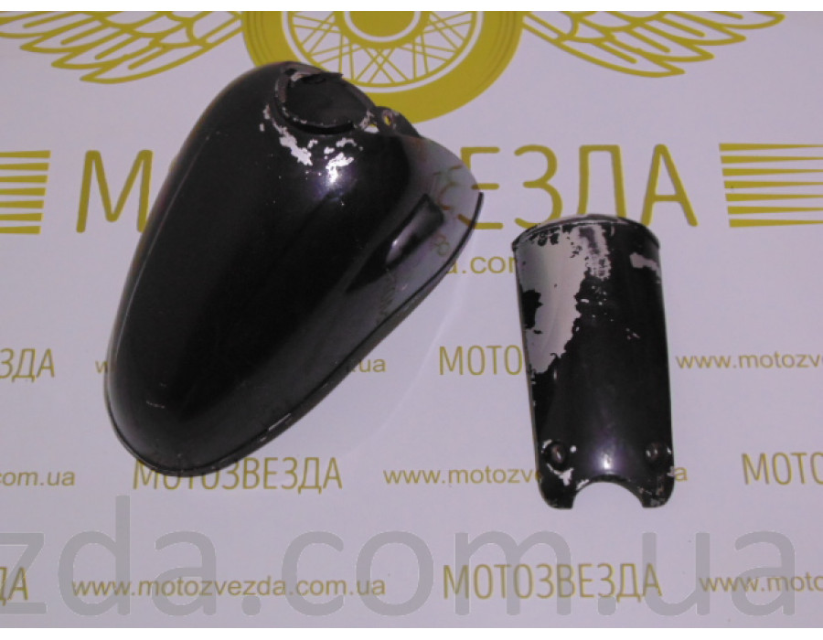 Крыло Suzuki Verde (53111-18F00) класс В, черное