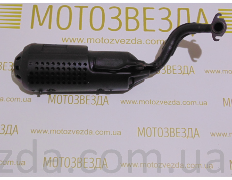 Глушитель Original Honda Dio Cesta AF-34 / AF-35 / ZX-35 NEW (нового образца)