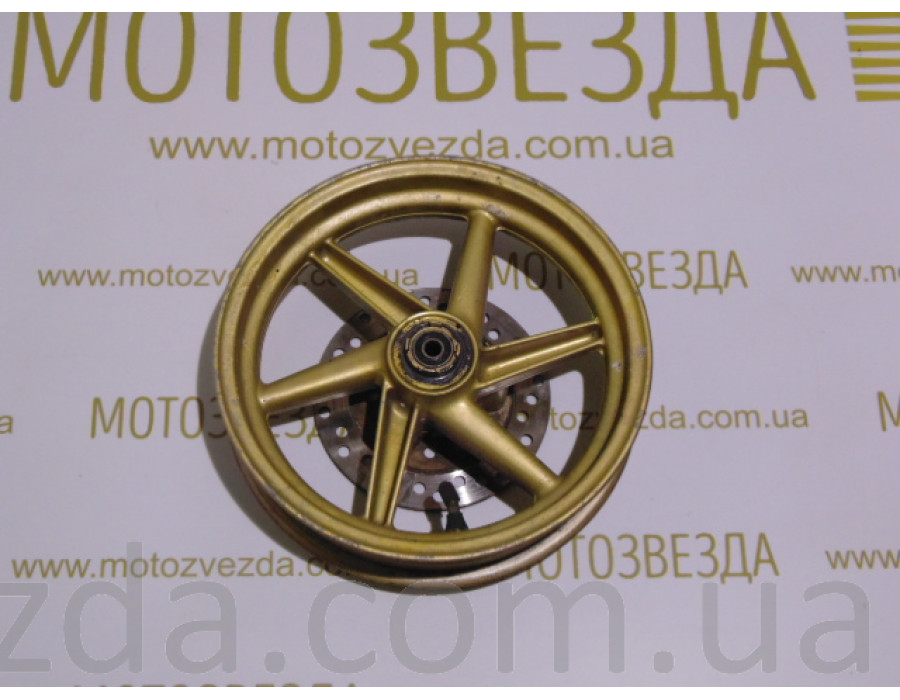 Диск передний легкосплавный J10x2.15 DOT 95.5mm. Honda Dio / Tact