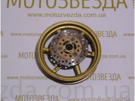 Диск передний легкосплавный J10x2.15 DOT 95.5mm. Honda Dio / Tact 