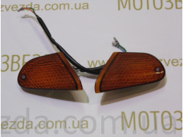 Повороты Honda Tact AF16