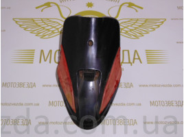 КЛЮВ SUZUKI SEPIA CA1EB (48111-39C10) красные вставки