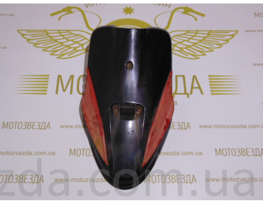 КЛЮВ SUZUKI SEPIA CA1EB (48111-39C10) красные вставки