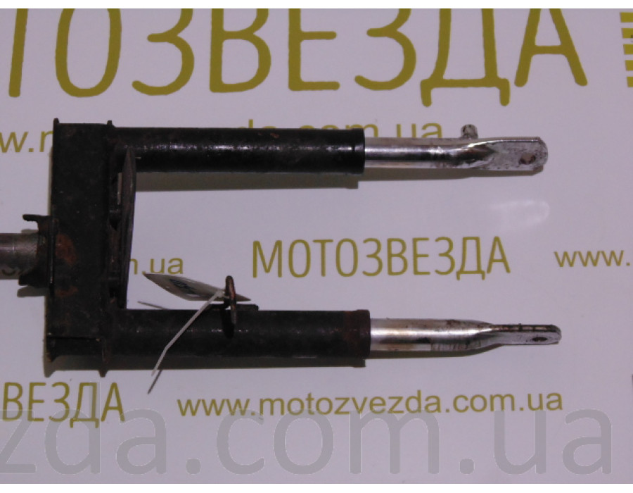 Вилка Suzuki Address V-50 CA42A/44A ( коррозия на штоках ) Japan