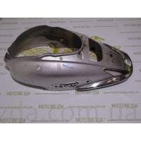Бічні обтічники з хромом Honda Joker (83600-GCKA-0000)-L сірі