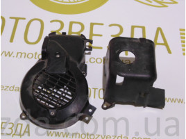 Кожух обдува Honda GYRO-UP/TA01E (19610-GAGA-0000)-маленький воздухозаборник  