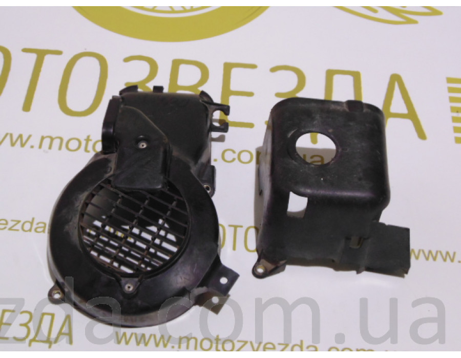 Кожух обдува Honda GYRO-UP/TA01E (19610-GAGA-0000)-маленький воздухозаборник