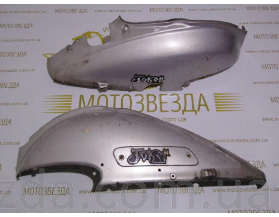 БОКОВЫЕ ОБТЕКАТЕЛИ HONDA JOKER (83600-GCKA-0000)-L СЕРЫЕ Класс B