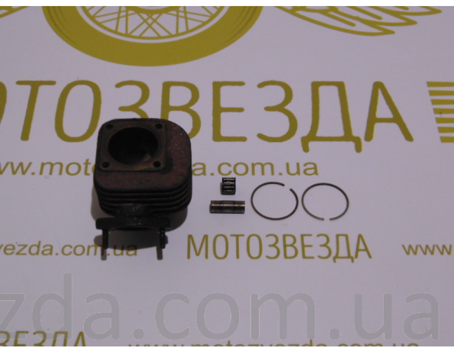 Поршневая группа Daytona 80cc.. Honda Dio Cesta AF-34 / AF-35 / ZX-35 / AF-38 / AF-48