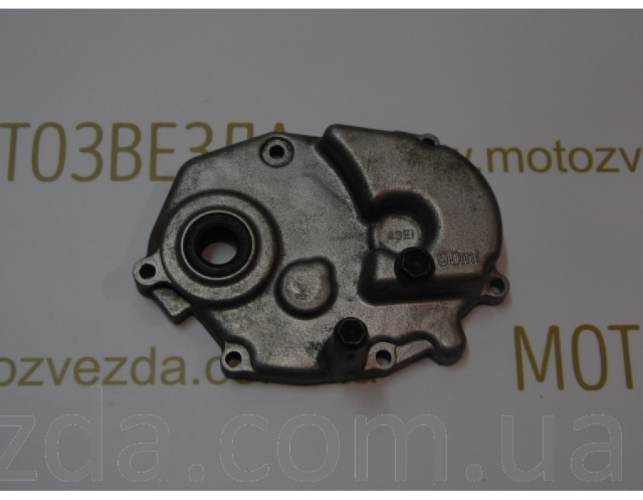 Крышка редуктора Suzuki Lets/Sepia 43E1 (Первичный вал 17mm.)