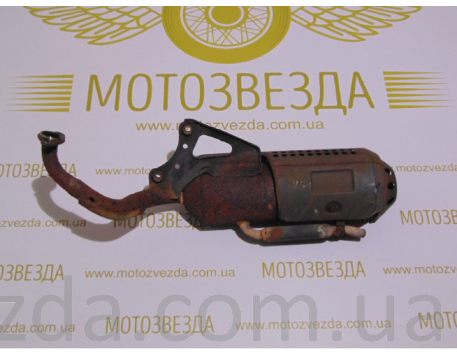 Глушитель Original Honda Dio Cesta AF-34 / AF-35 / ZX-35 NEW (нового образца) с дефектами!