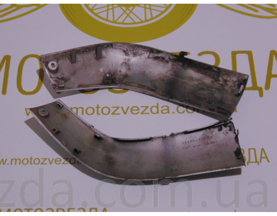 Лыжи короткие SUZUKI ADRESS-110 (48171-16FO) под покраску (класс В)