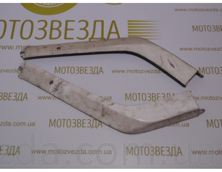 ЛЫЖИ HONDA CANOPY (64314-GAG-0100) БЕЛЫЕ (КЛАСС B)