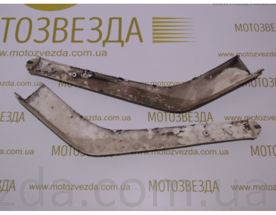 ЛЫЖИ HONDA CANOPY (64314-GAG-0100) БЕЛЫЕ (КЛАСС B)