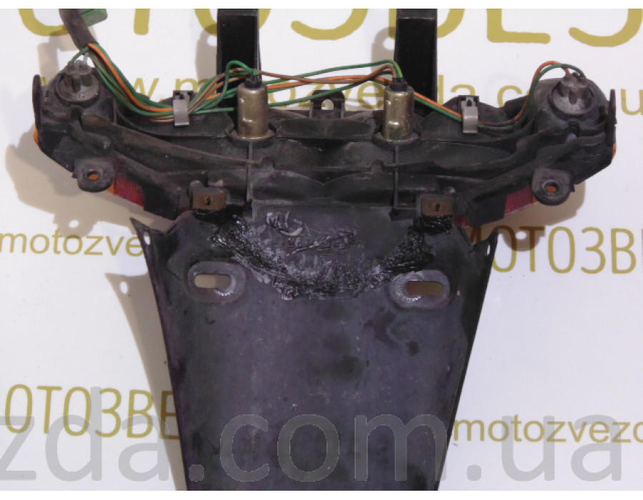 ХВОСТ В СБОРЕ HONDA LEAD AF20/HF05 КЛАСС В