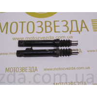 Вилка ( под барабанный тормоз ) Yamaha JOG SA-36J / SA-55J Japan С дефектами !