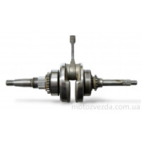 Колінвал із підшипниками 5ST Yamaha JOG SA-26J/SA-31J/SA-36J/SA-55J/Gear UA06J/UA07J З дефектами! Japan вживаний