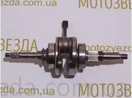 Коленвал с подшипниками 5ST Yamaha JOG SA- 26J / SA-31J / SA-36J / SA-55J / Gear UA06J / UA07J С дефектами ! 