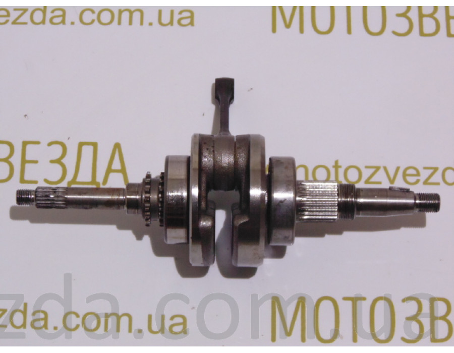 Коленвал с подшипниками 5ST Yamaha JOG SA- 26J / SA-31J / SA-36J / SA-55J / Gear UA06J / UA07J С дефектами !