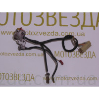 Блок управления левый Honda GYRO-UP (БЕЗ РЫЧАГА ТОРМОЗА )