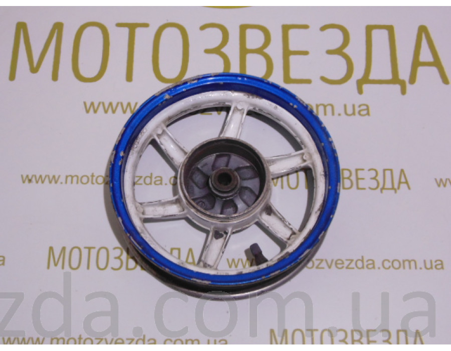 Диск задний легкосплавный J10x2.15 DOT 95.5mm. 22 шлица Honda Dio / Tact