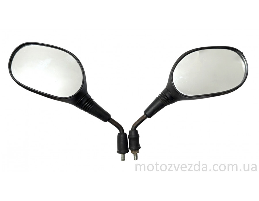 ЗЕРКАЛА 000468 ( резьба 8mm. ) YAMAHA SA-36J / SA-39J / SA-55J / GEAR UA06J / UA07J / UA08J Japan Б/У