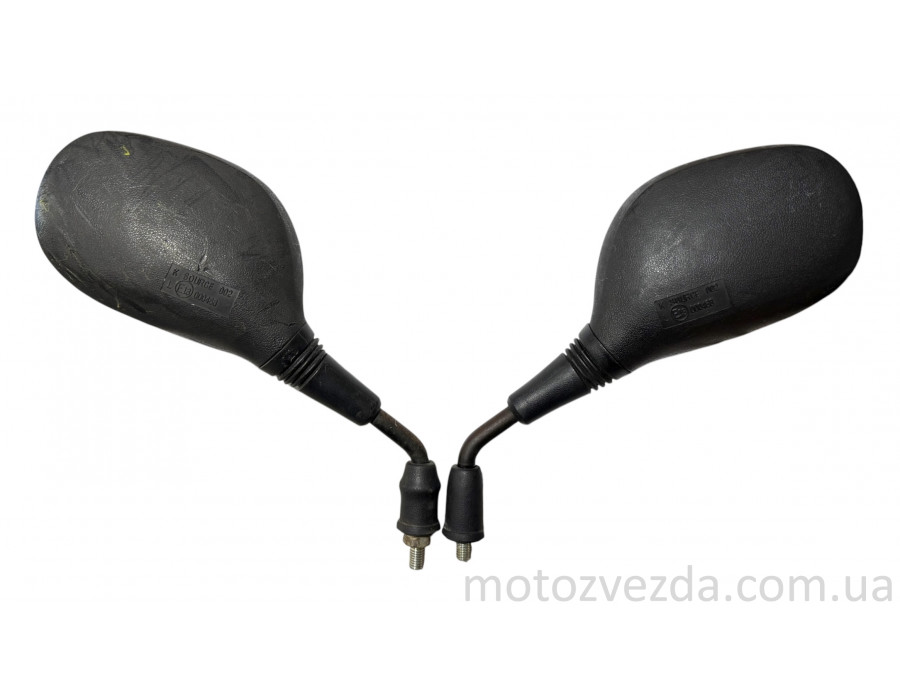 ЗЕРКАЛА 000468 ( резьба 8mm. ) YAMAHA SA-36J / SA-39J / SA-55J / GEAR UA06J / UA07J / UA08J Japan Б/У