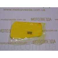 ЕЛЕМЕНТ ФІЛЬТРУ HONDA LEAD-AF20/HF05 (Червоний)