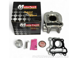 ПОРШНЕВИЙ КОМПЛЕКТ SUZUKI LETS IV/V/ADDRESS V-50 (CA42A/44A) MOTOTECH