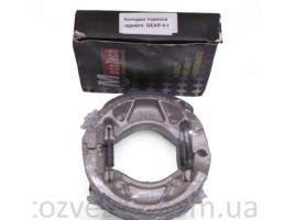 Колодки гальмівні YAMAHA GEAR UA06J 2Т/4T 125mm.