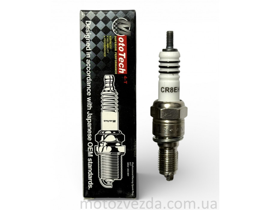СВІЧКА(CR8EH) AF-56 MOTOTECH