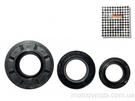 Набір сальників Yamaha JOG-50 3шт. Moto Tesh