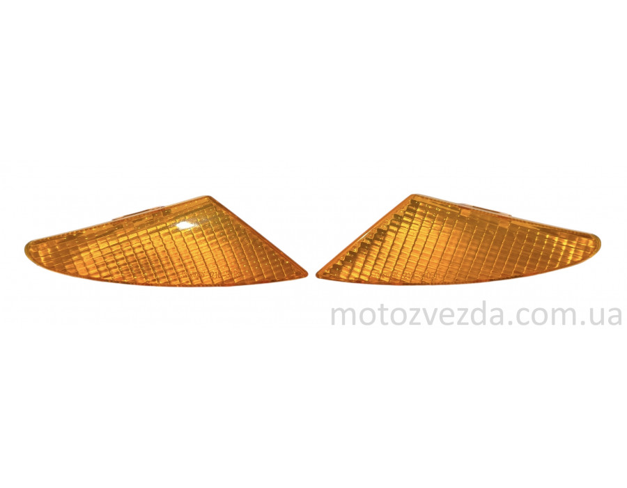 Стекла поворотов передние YAMAHA NEXTZONE ZR (ЖЕЛТЫЕ)
