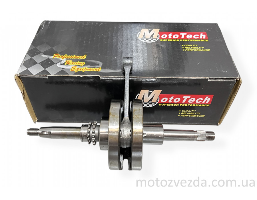 Колінвал SUZUKI ADDRESS CA42A/LETS 4-Т (TW) M-T SUPERIOR