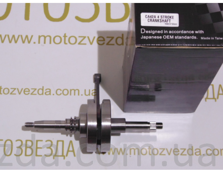 Коленвал SUZUKI ADDRESS CA42A / LETS 4-Т (TW) M-T SUPERIOR