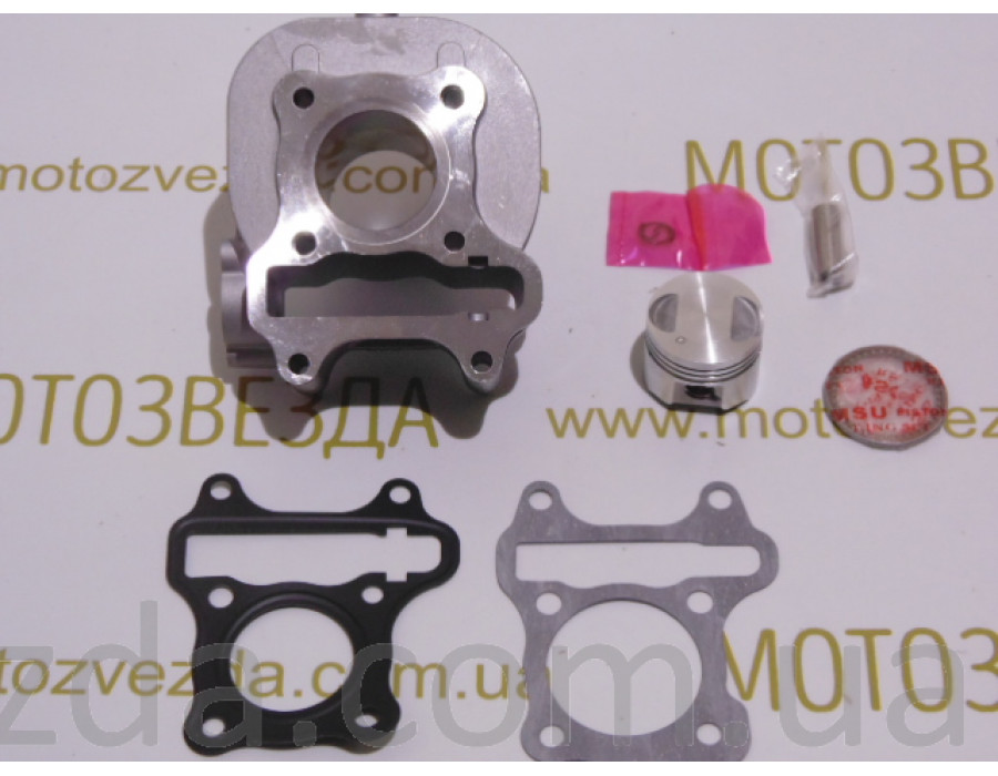 Поршневий комплект SUZUKI LETS IV/V/ADDRESS V-50 (CA42A/44A) MSU