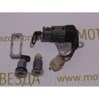 КОМПЛЕКТ ЗАМКОВ HONDA TACT AF 16