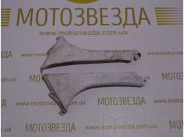 ЛЫЖИ КОРОТКИЕ SUZUKI SEPIA-СТАРАЯ (48286-39C00-) БЕЛЫЕ 