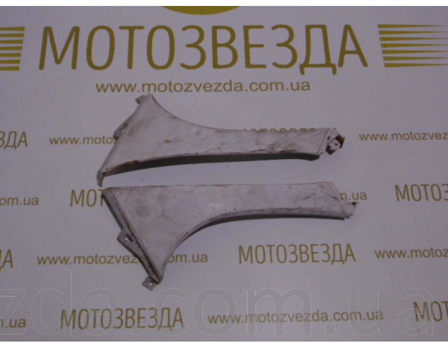 ЛЫЖИ КОРОТКИЕ SUZUKI SEPIA-СТАРАЯ (48286-39C00-) БЕЛЫЕ