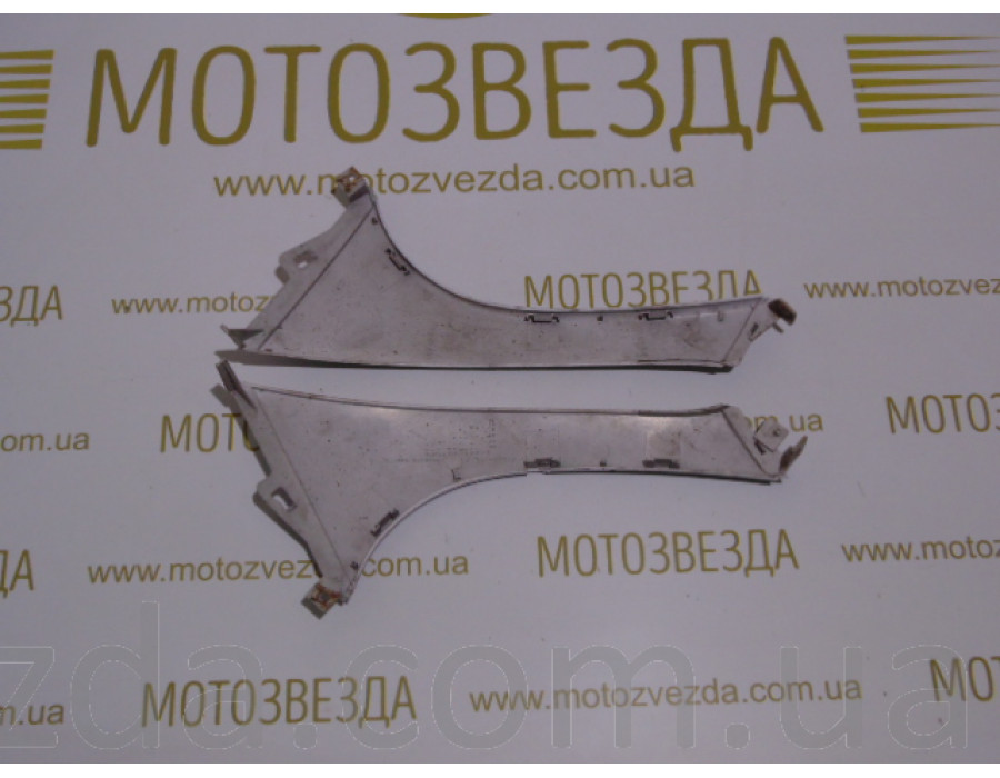 ЛЫЖИ КОРОТКИЕ SUZUKI SEPIA-СТАРАЯ (48286-39C00-) БЕЛЫЕ