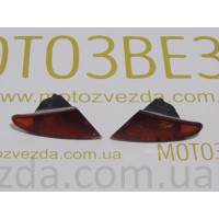 Повороты Suzuki Sepia CA1EB класс В (ОРАНЖЕВЫЕ СТЕКЛА)
