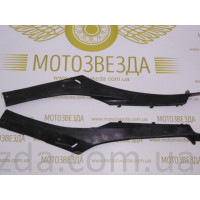 ЛЫЖИ HONDA AF 18/25(83620-GWO-0000)  ЧЕРНЫЕ 