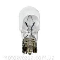 Лампочка поворотів (біла) безцокольна Stanley 12v/10w. 1 шт. Japan